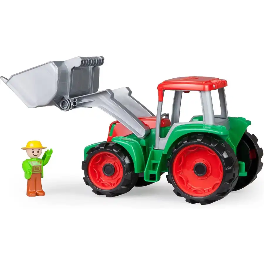 Lena Truxx Trattore Verde/Rosso 04417