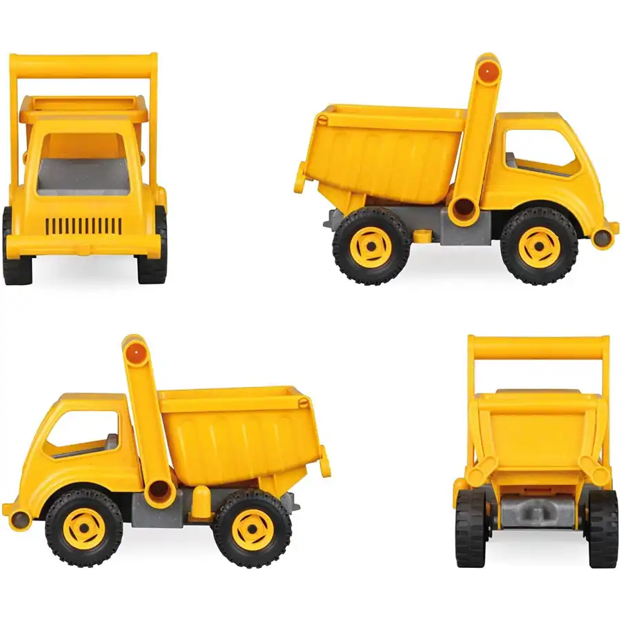 Lena Camion Ribaltabile Giallo 04210