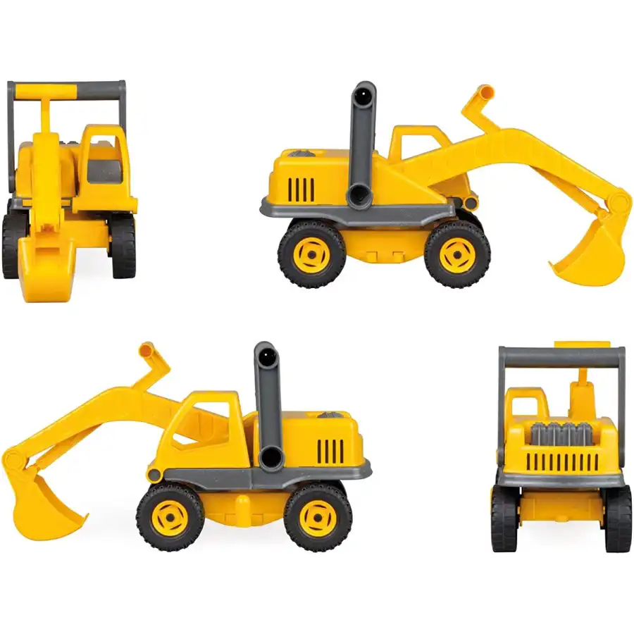 Lena Camion Escavatore Giallo 04211