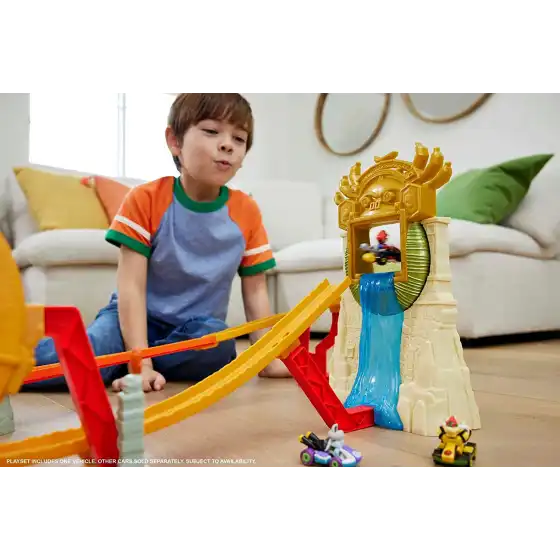 Hot Wheels Super Mario Bros Movie - Corsa nella Giungla di Kong