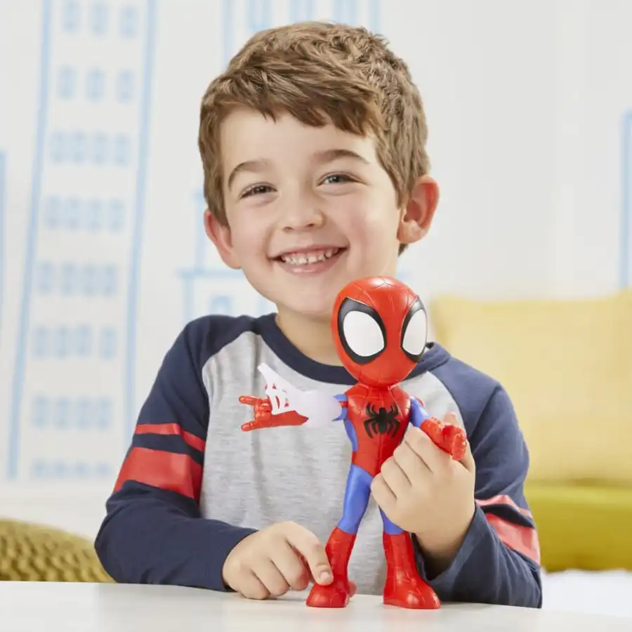 Spidey e i suoi Fantastici Amici - Mega Spidey 22.5 cm
