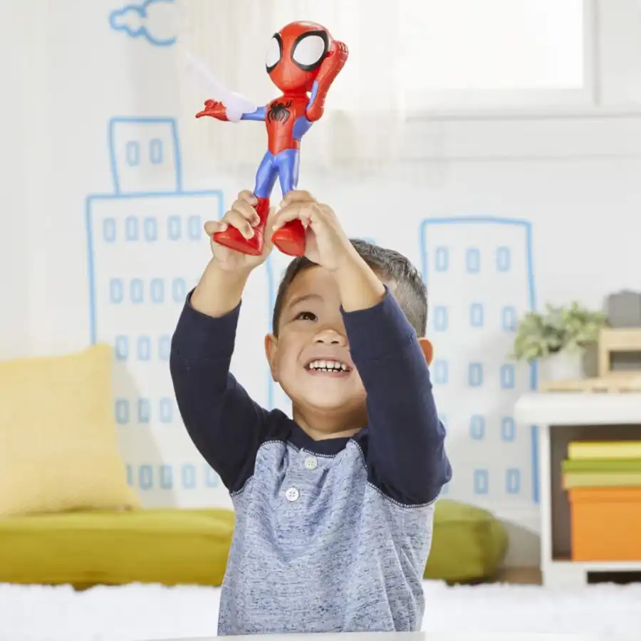 Spidey e i suoi Fantastici Amici - Mega Spidey 22.5 cm