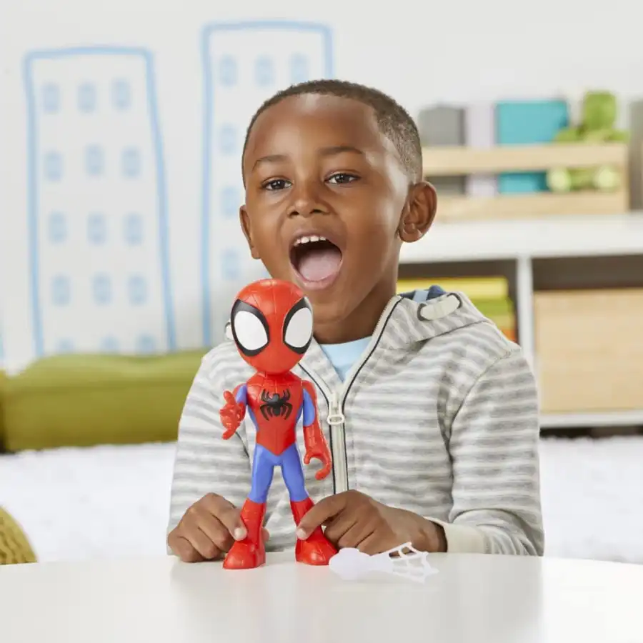 Spidey e i suoi Fantastici Amici - Mega Spidey 22.5 cm