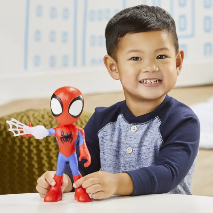 Spidey e i suoi Fantastici Amici - Mega Spidey 22.5 cm