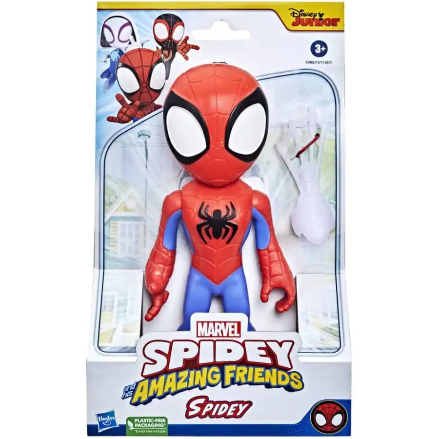 Spidey e i suoi Fantastici Amici - Mega Spidey 22.5 cm