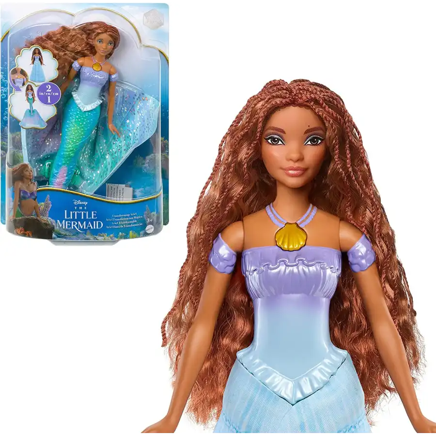 Disney La Sirenetta - Ariel Trasformabile HLX13