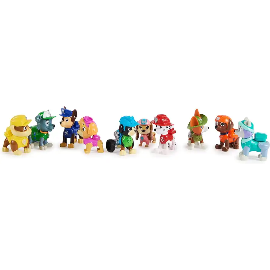 Paw Patrol, Gift Set 10 Personaggi Inclusi
