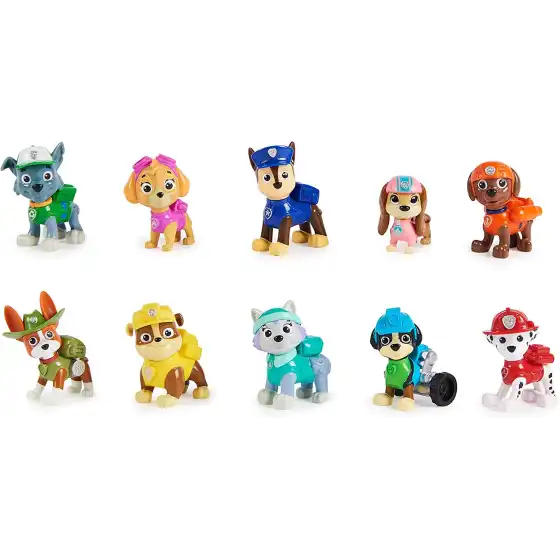 Paw Patrol, Gift Set 10 Personaggi Inclusi