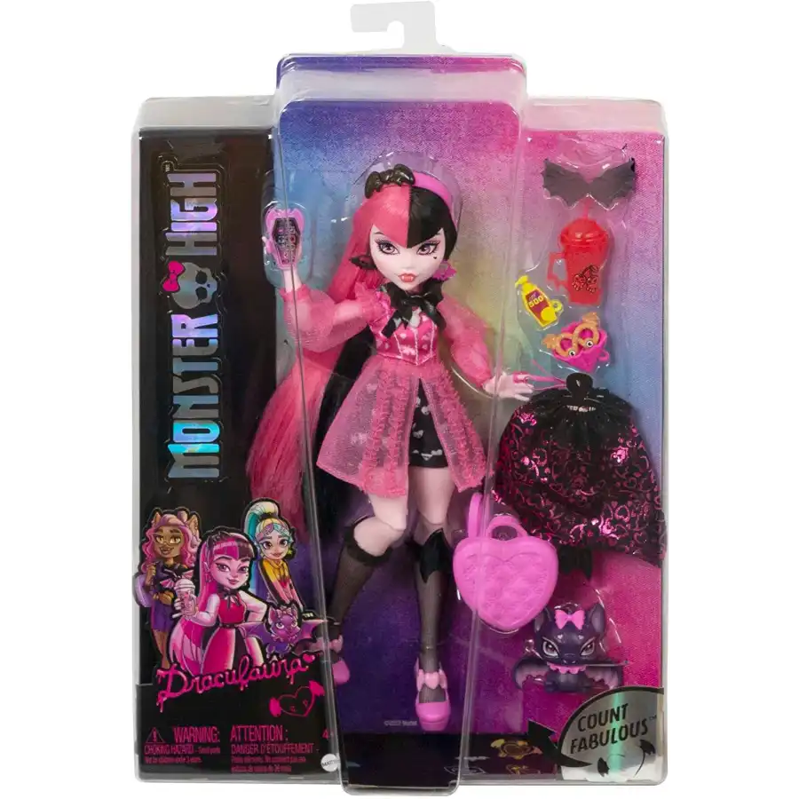Monster High - Draculaura HHK51