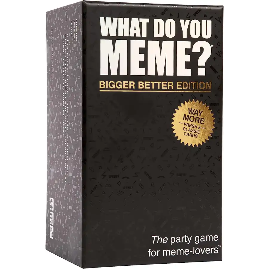 What do You Meme? - Bigger Better Edition - Versione Italiana 18+
