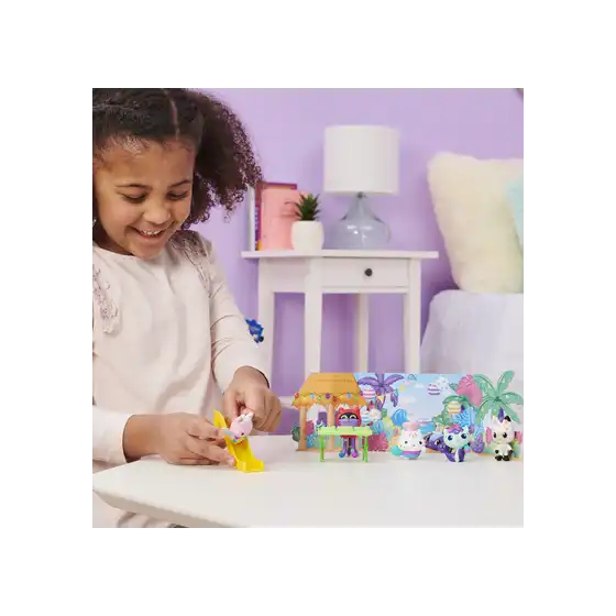 Gabby's Dollhouse - Pandy Paws Set Compleanno