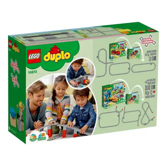 LEGO DUPLO Ponte e binari ferroviari 10872