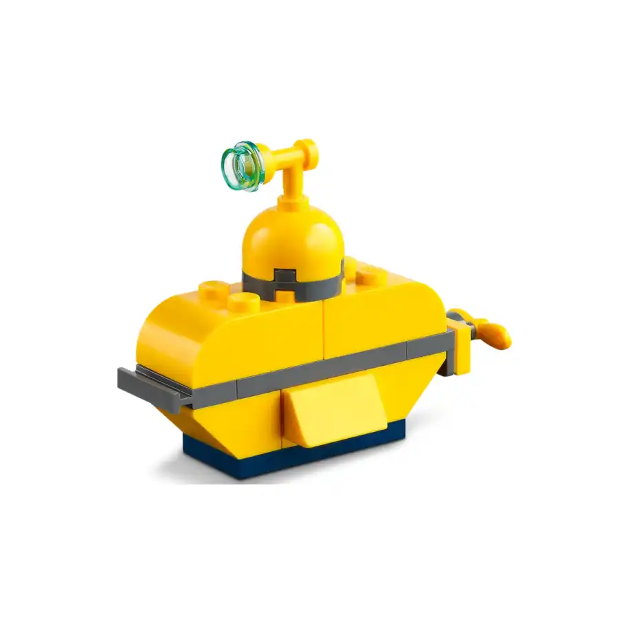 LEGO Divertimento creativo sull’oceano 11018