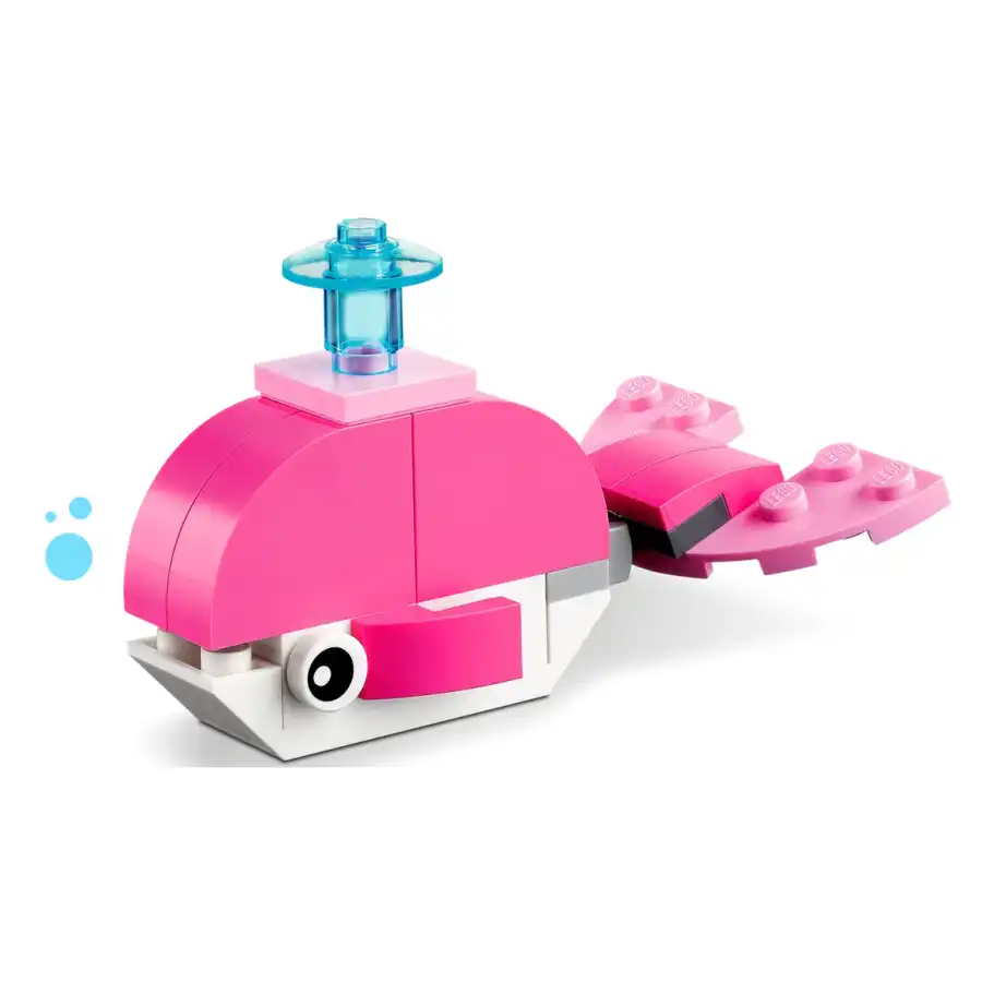 LEGO Divertimento creativo sull’oceano 11018
