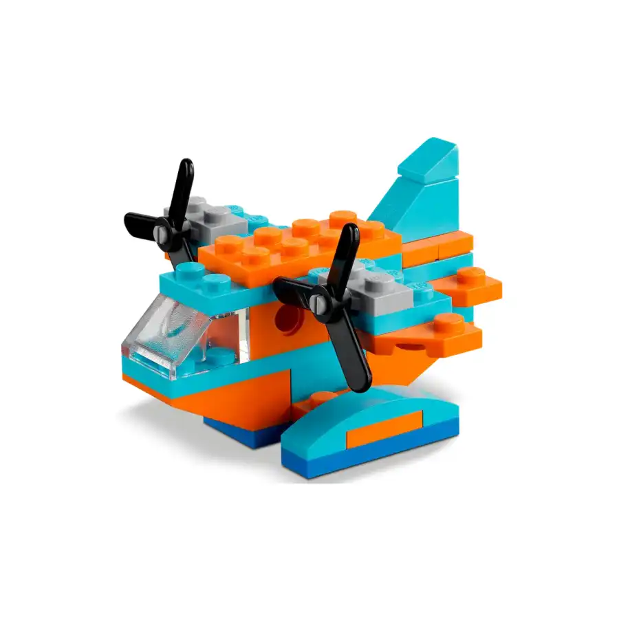 LEGO Divertimento creativo sull’oceano 11018