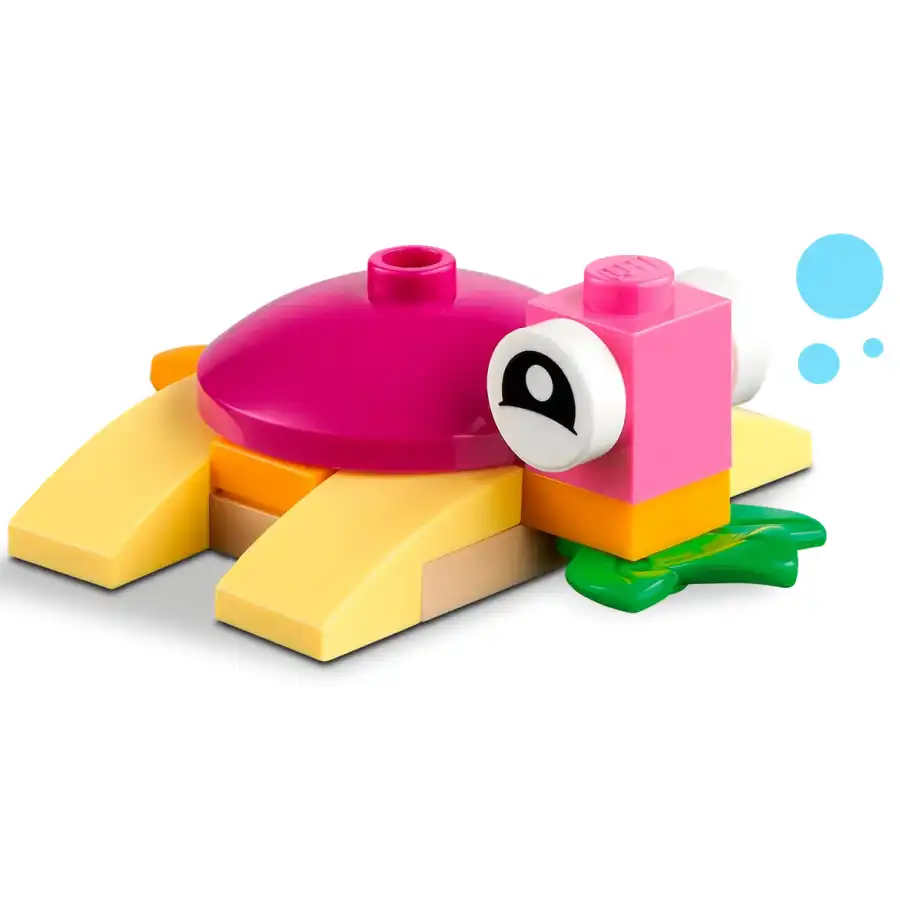 LEGO Divertimento creativo sull’oceano 11018