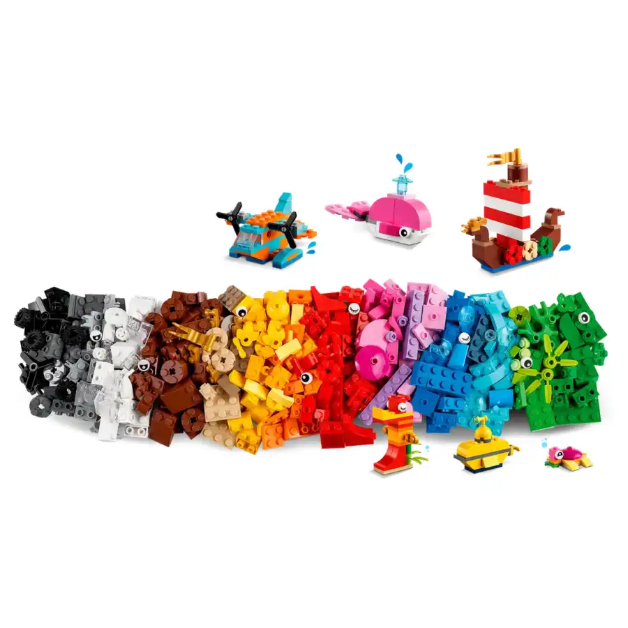 LEGO Divertimento creativo sull’oceano 11018