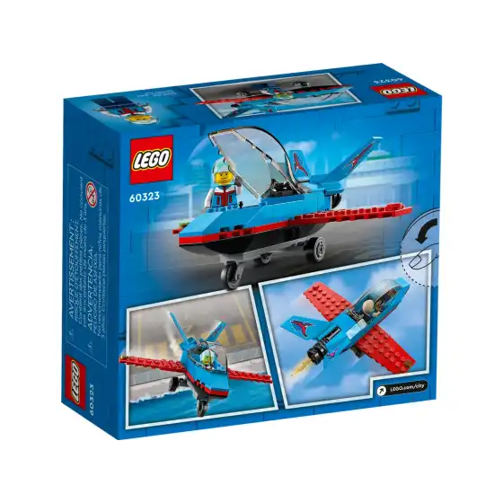 LEGO CITY Aereo acrobatico 60323