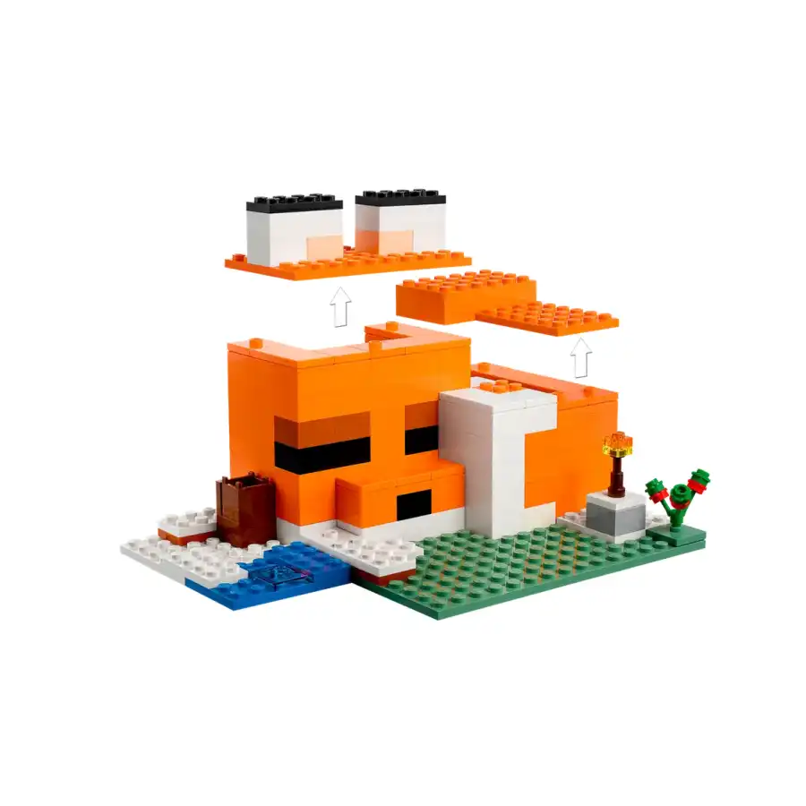 LEGO MINECRAFT Il Capanno della Volpe 21178