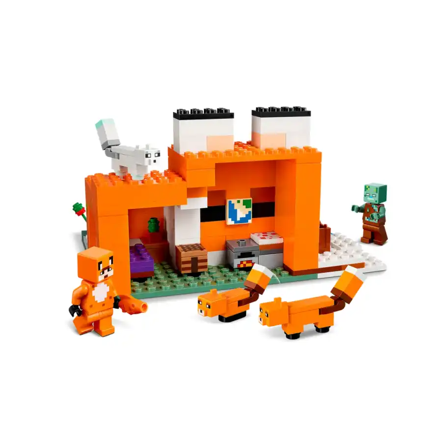 LEGO MINECRAFT Il Capanno della Volpe 21178