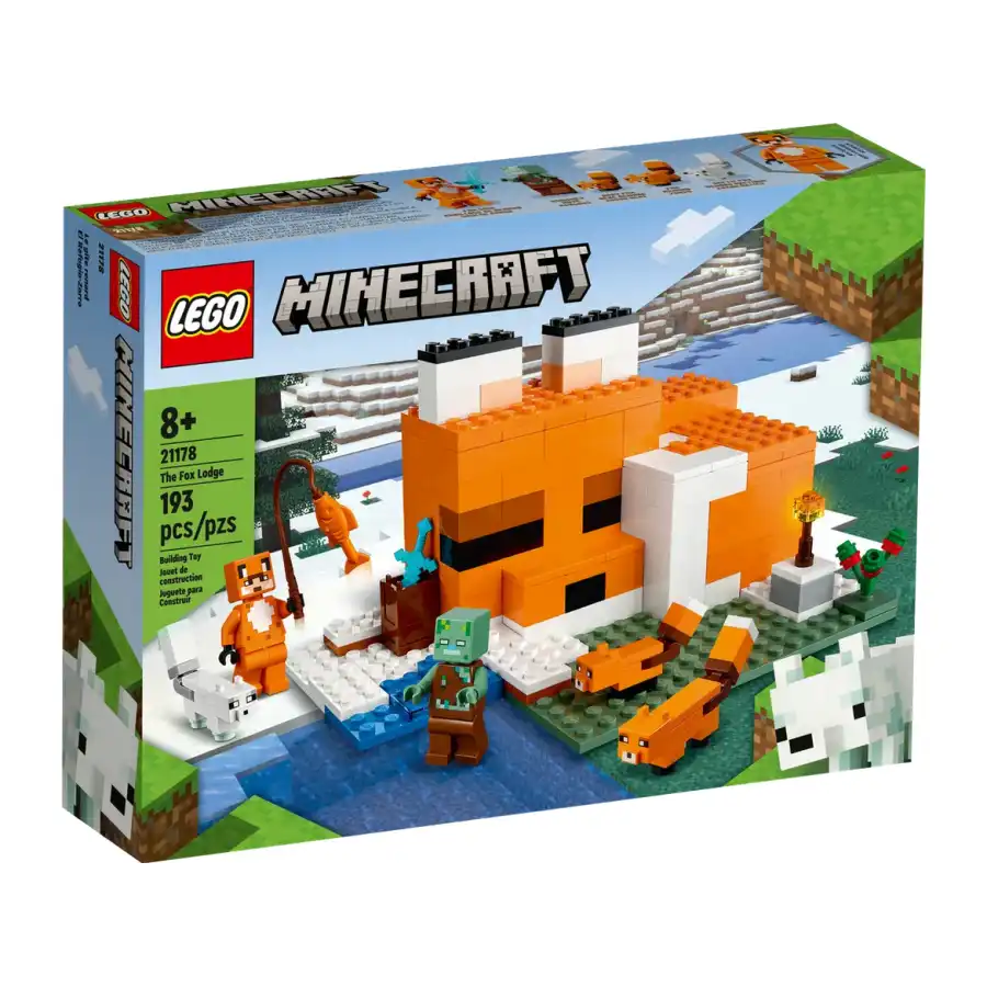 LEGO MINECRAFT Il Capanno della Volpe 21178