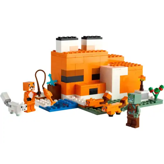 LEGO MINECRAFT Il Capanno della Volpe 21178