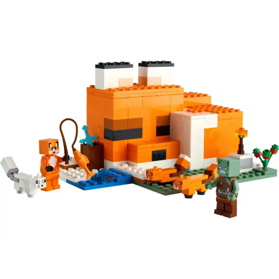 LEGO MINECRAFT Il Capanno della Volpe 21178