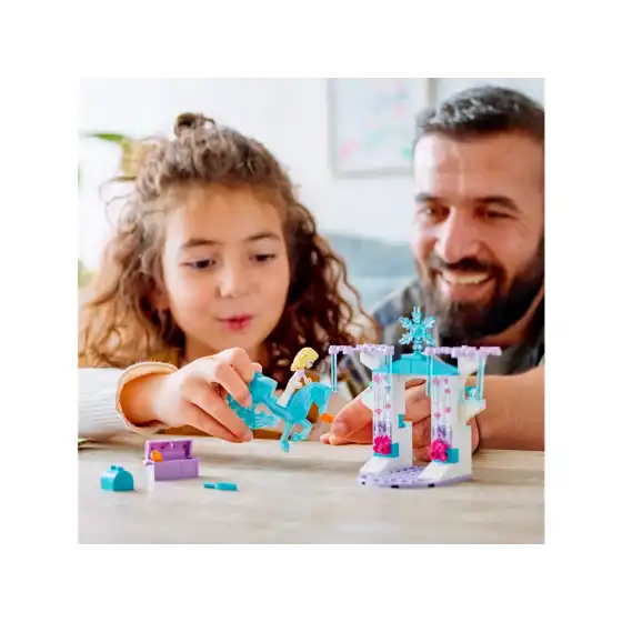 LEGO DISNEY Elsa e la stalla di ghiaccio di Nokk 43209