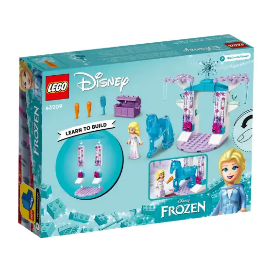 LEGO DISNEY Elsa e la stalla di ghiaccio di Nokk 43209