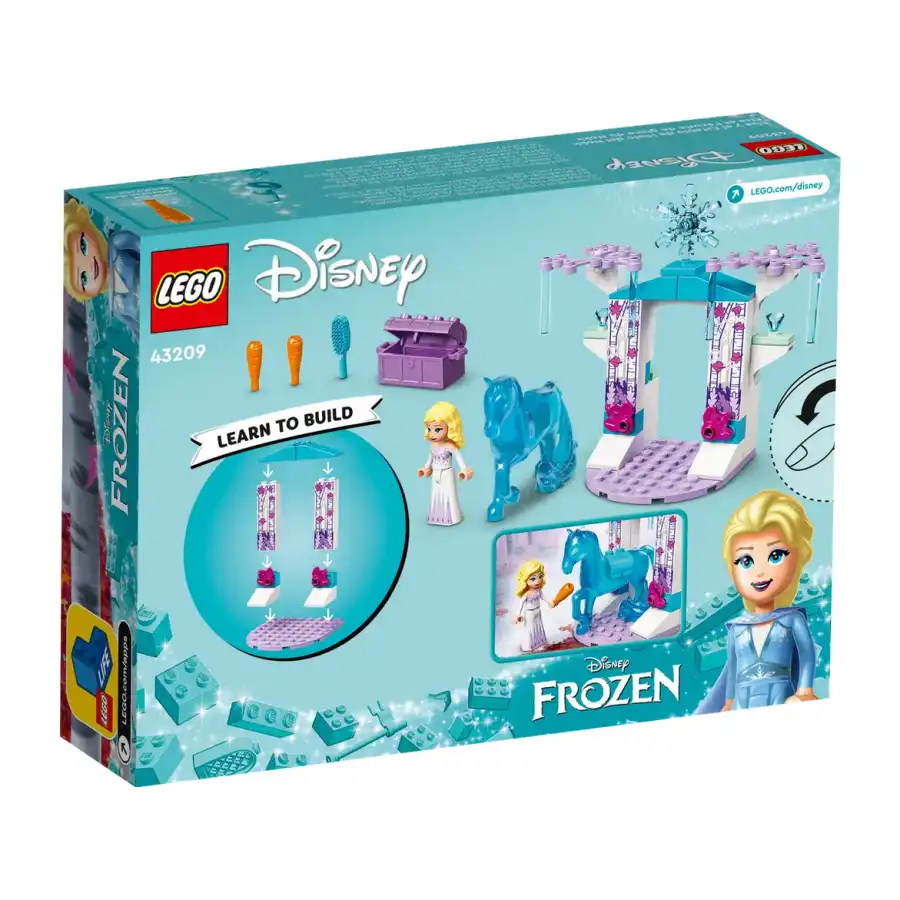 LEGO DISNEY Elsa e la stalla di ghiaccio di Nokk 43209