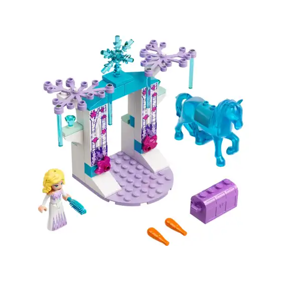 LEGO DISNEY Elsa e la stalla di ghiaccio di Nokk 43209