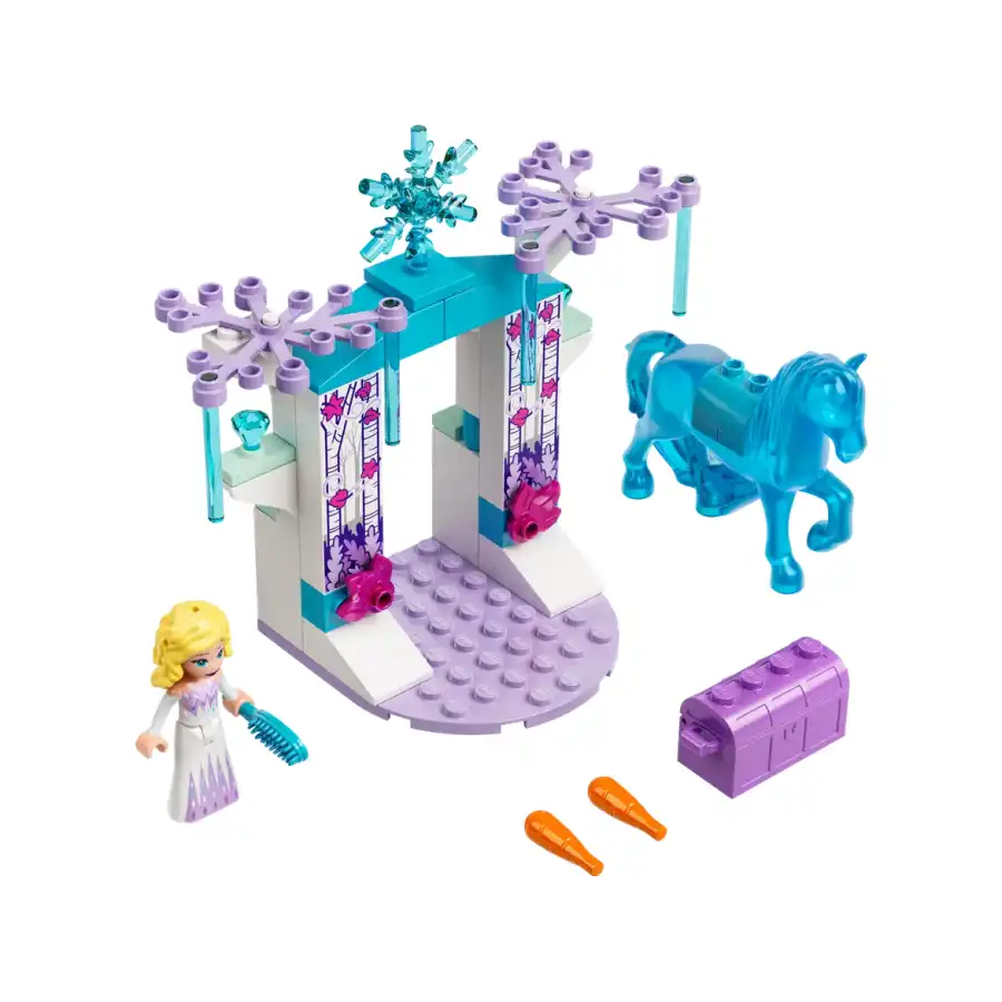 LEGO DISNEY Elsa e la stalla di ghiaccio di Nokk 43209