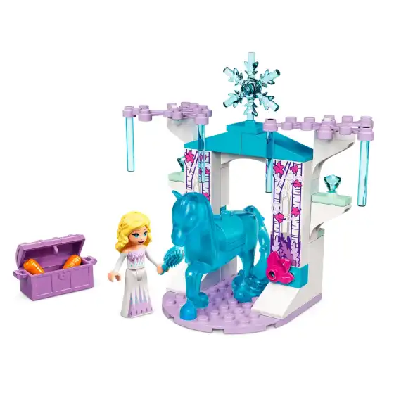 LEGO DISNEY Elsa e la stalla di ghiaccio di Nokk 43209