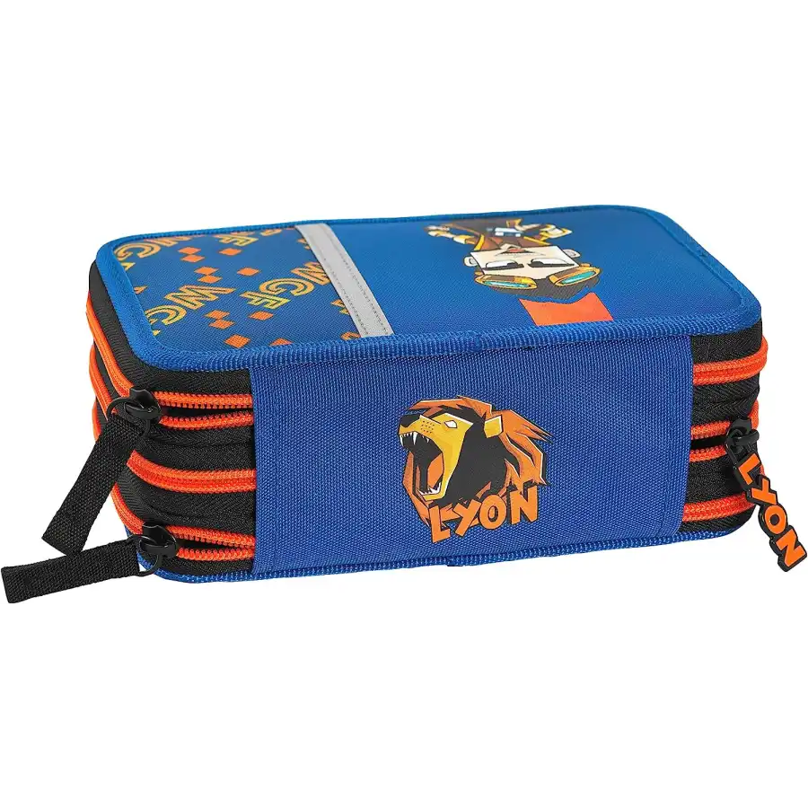 Lyon Gamer - Astuccio 3 zip 2023-2024