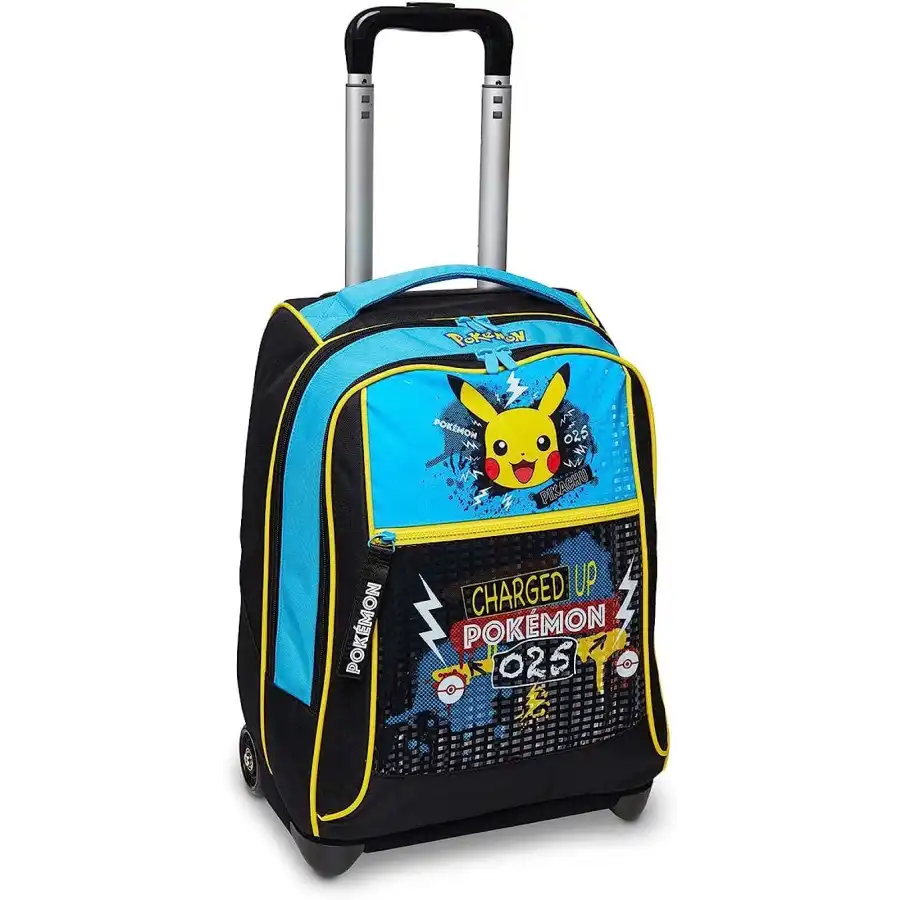 Pokemon Zaino Trolley Seven 2023-2024