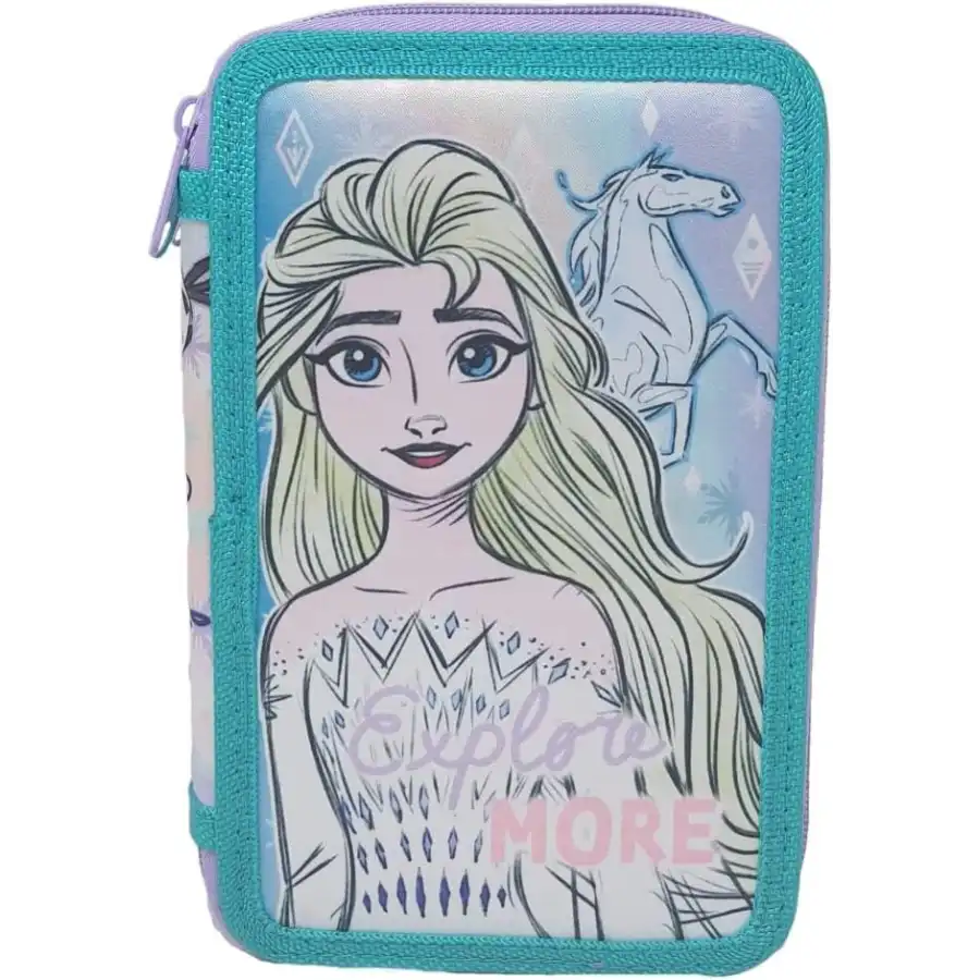 Astuccio Completo 3 Zip Frozen