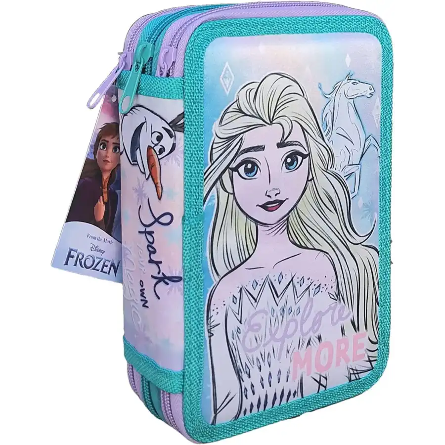 Astuccio Completo 3 Zip Frozen
