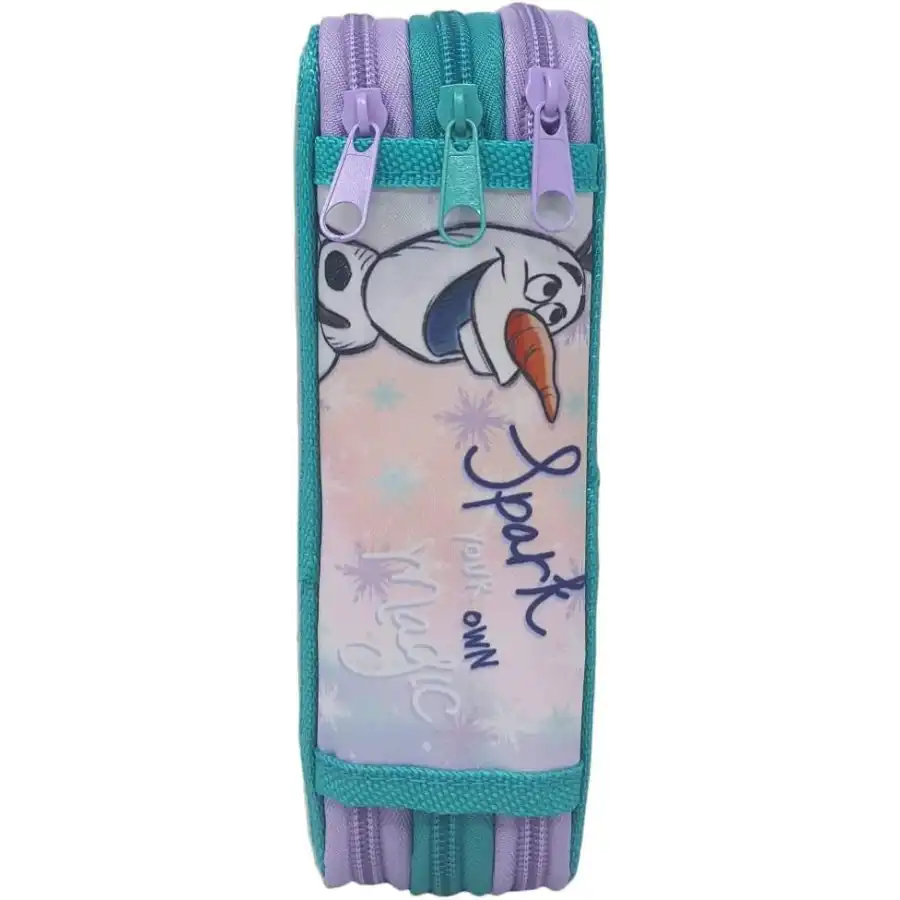 Astuccio Completo 3 Zip Frozen