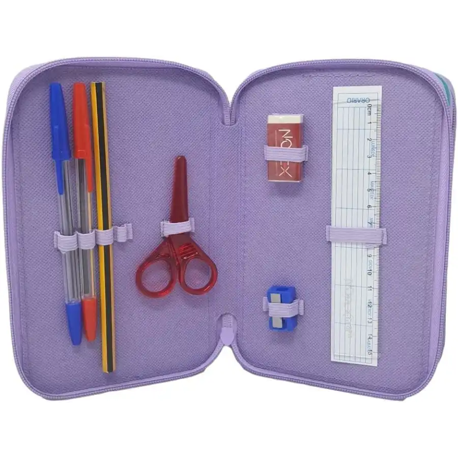 Astuccio Completo 3 Zip Frozen