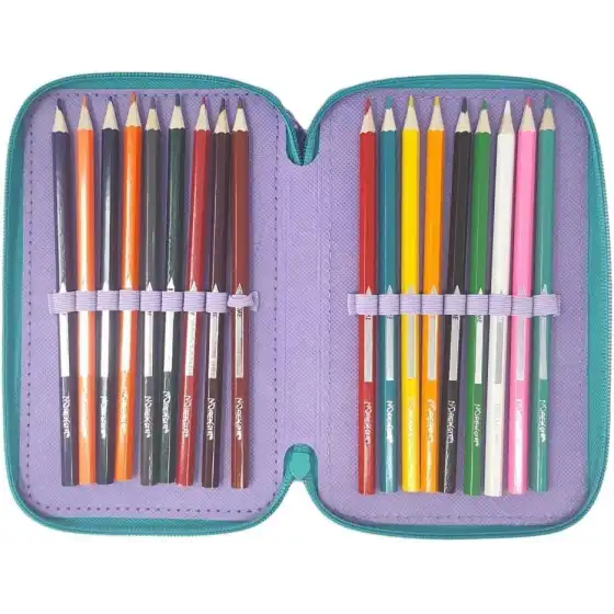 Astuccio Completo 3 Zip Frozen