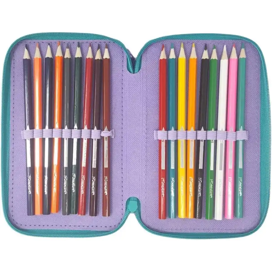 Astuccio Completo 3 Zip Frozen