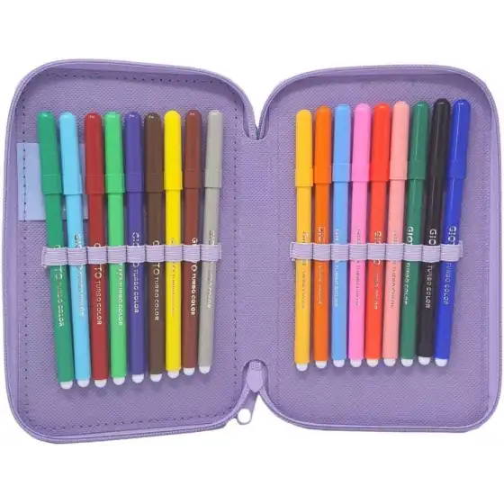 Astuccio Completo 3 Zip Frozen