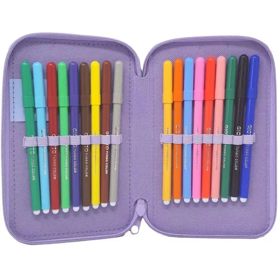 Astuccio Completo 3 Zip Frozen