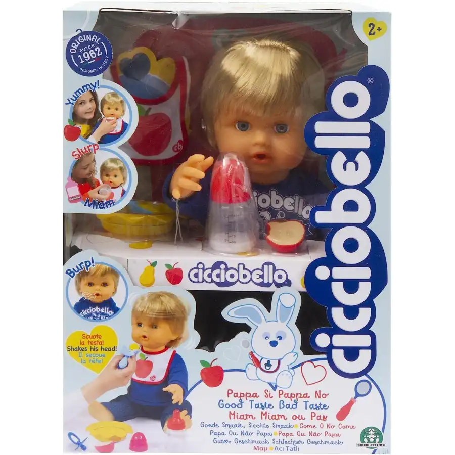 Cicciobello - Pappa Si e Pappa No