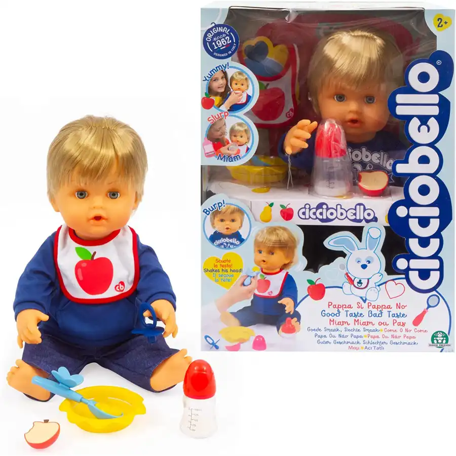 Cicciobello - Pappa Si e Pappa No