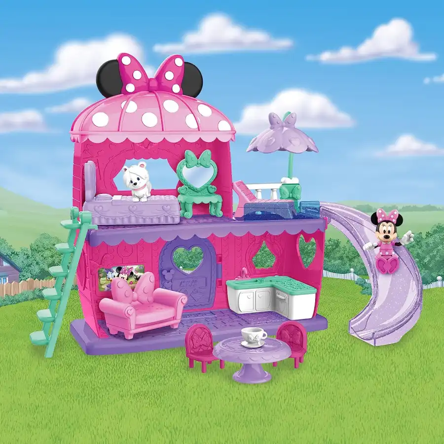 Minnie Playset Casa