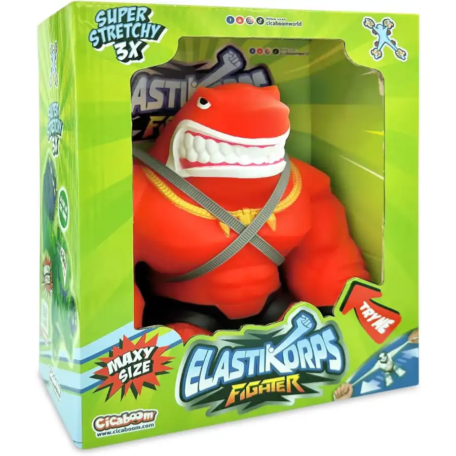 Elastikorps Fighter Maxy Rubidon Squalo Rosso