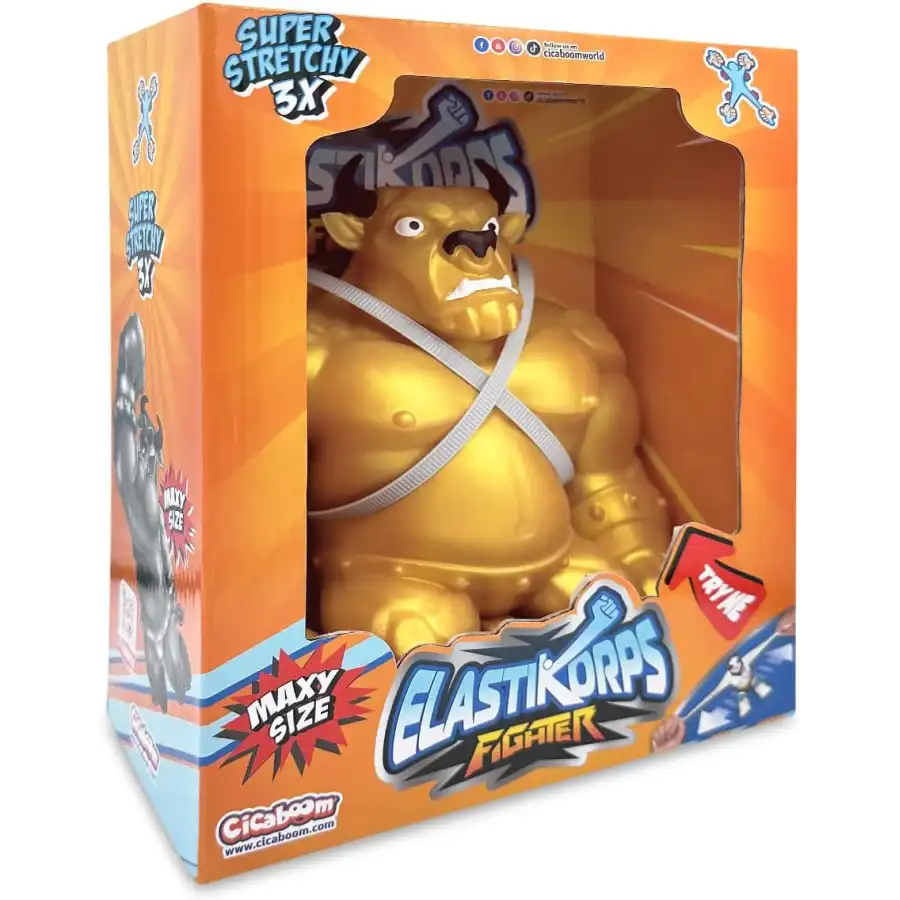 Elastikorps Fighter Maxy Mida Toro Oro