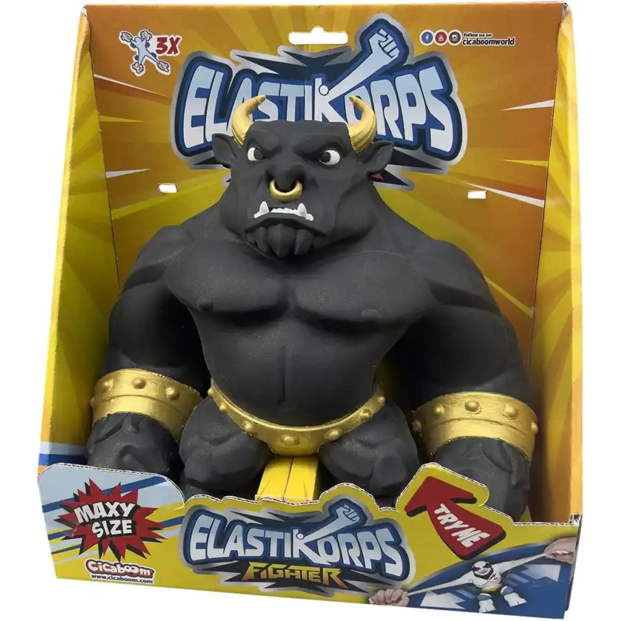 Elastikorps Fighter Maxy Angus Toro Oro
