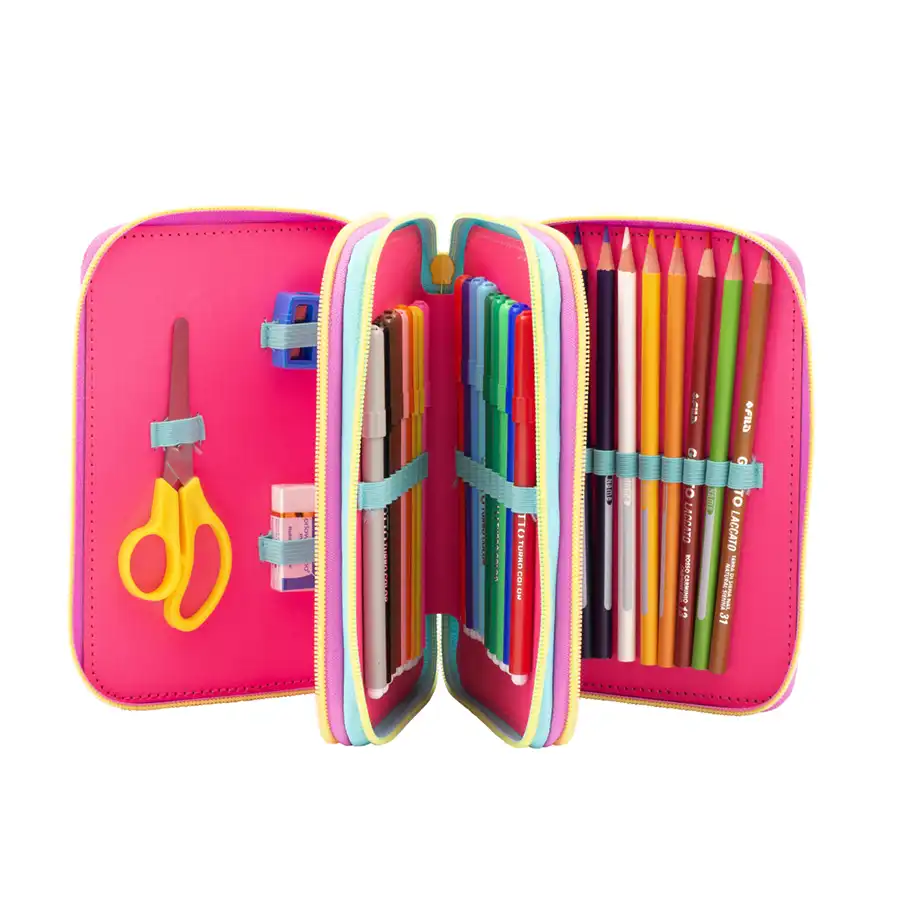 Barbie Astuccio 3 zip 2023/2024